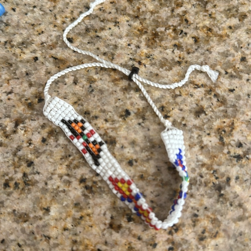Native American Adjustable Bracelet - image 2